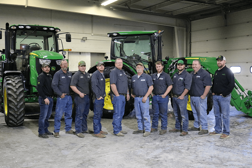 John Deere Tech Heritage Tractor